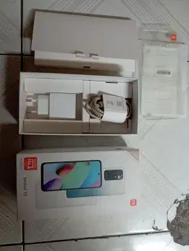 Jual Santai Xiaomi Redmi 10 2022 (6/128) Mulus Fulset