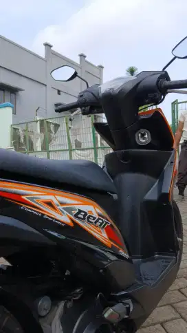 BEAT FI 2013 SS LENGKAP PAJAK PANJANG UNIT GRESS BERGARANSIBERKUALITAS