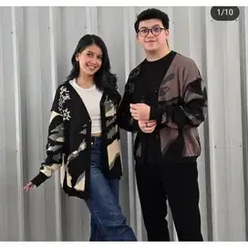 ATASAN RAJUT WANITA EXTRUEMENTAL