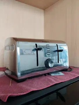 Toaster 4slice Roti like new
