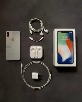 Iphone X 64 GB Putih ios 16.7.8