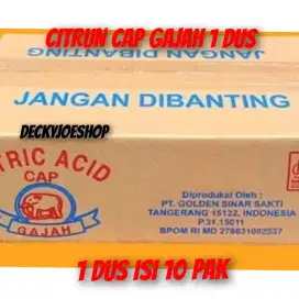 Citrun cap gajah 50gr 1 dus bisa ecer