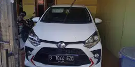 Jual agya 2021 pakean sendiri