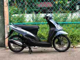 Yamaha mio sporty biru muda telor asin