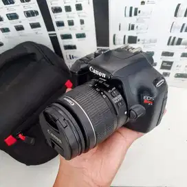 Kamera Dslr Canon 1100D Rebel T3