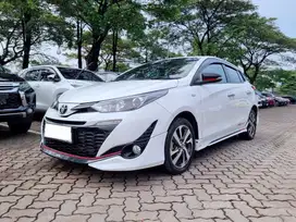 TOYOTA YARIS S TRD AT 2018 HARGA CASH MURAH MOBIL TERAWAT PROMO