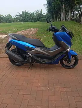 Yamaha NMAX 2020 bl 2 fulori like new pajak panjang mesin superjos