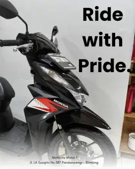 Honda Beat Cbs Tahun 2023 Barang Simpanan , Lukman