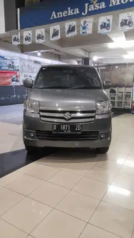 Suzuki Apv Gx mt 2014 (Dp. 7.5jt aza) bisa tuker tambah|avanza|xenia
