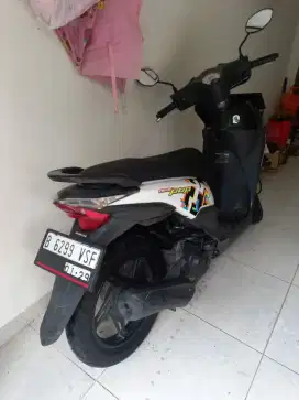 Honda Beat POP - Putih - Body & Mesin Mulus