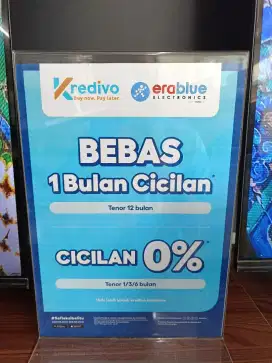 Kredit Kredivo iPhone 13 128GB Promo Cashback Bunga 0 Tanpa Dp