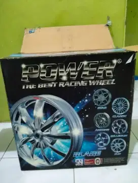 Velg, Kabel Bodi & Tameng Depan