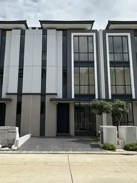 Rumah 3lt 7x14 98m 3+1KT Cluster Sentarum Asya JGC Jakarta Garden City
