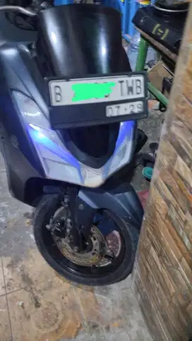 Motor Yamaha Lexi 2019