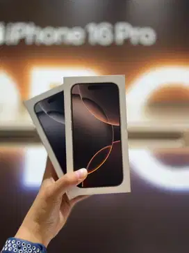PROMO MURAH IPHONE 16 PRO 128GB