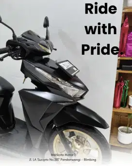 Honda Vario 150 Tahun 2017 Spesial Edisi , Lukman