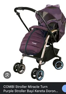 stroller kokoh Combi