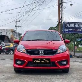 Brio Satya 1.2 E CVT Matic 2018‼️