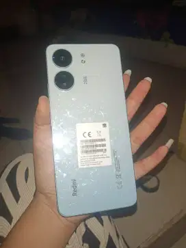 Redmi13c 8/256 fullset sudah nfc