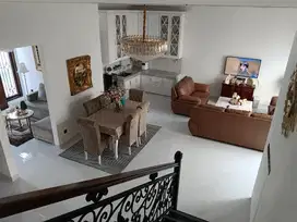 Rumah Pondok Bambu Apus: Lux Baru, Jalan Boulevard 3 Mobil, Murah