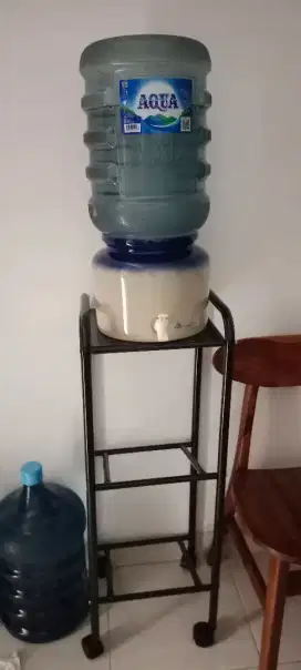 Rak Galon 3 Susun besi