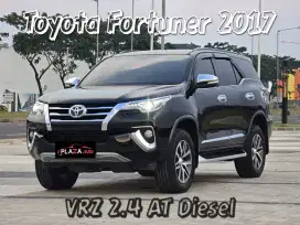 Toyota Fortuner 2017 Vrz 2.4 AT Diesel