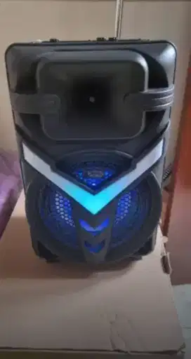 portable bluetooth speaker keren bagus lengkapi charger type c