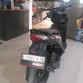 DIJUAL CRPAT HONDA BEAT MATIC 2022 HITAM