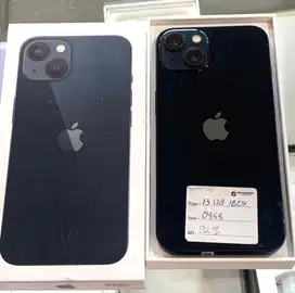 IPHONE 13 128GB SECOND IBOX RESMI BERGARANSI