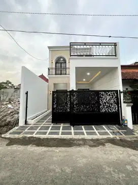 RUMAH MEWAH SIAP HUNI SULFAT KOTA MALANG