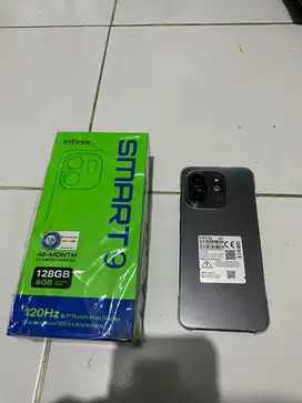 Infinix smart 9 ram 8/128 grey