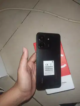 Redmi13c ram 8/256 fullset sudah nfc