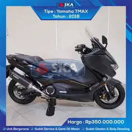Yamaha TMAX Tahun 2018