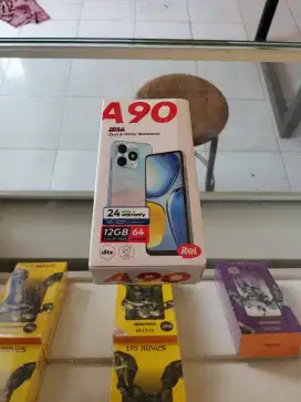 [ Respon Cepat WA ] Itel A90 4/64 Garansi resmi 1thn
