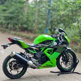 KM LOW! KAWASAKI NINJA 250 MONO SL HIJAU 2020 PAJAK PANJANG SIAP GAS