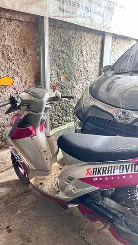 DIJUAL MOTOR MIO SOUL 2011