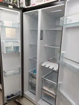 Kredit Kredivo Kulkas Electrolux Side By Side 506L Bunga 0