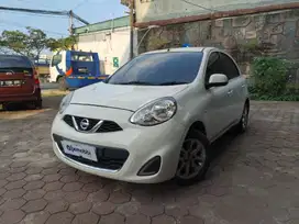 DP Rendah  6JT Nissan March 1.2 XS Bensin-AT 2017 Putih