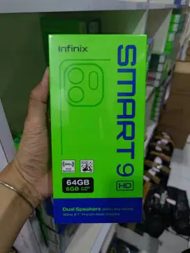 Infinix SMART 9 cicilan pake home credit!