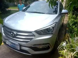 Pajak Panjang TDP 15JT Hyundai Santa Fe 2.4 Bensin-AT 2017 Abu