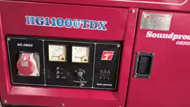 Genset Silent Honda Hutoaan 11 KVA 3 Phase