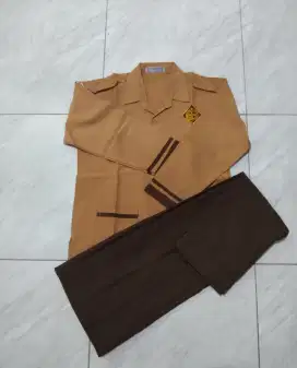 Seragam Pramuka SD standard utk Kelas 1-4