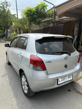 Toyota Yaris 2010 Bensin