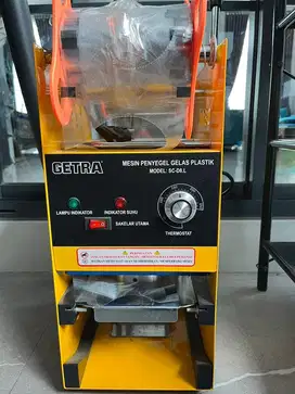 Getra cup sealer