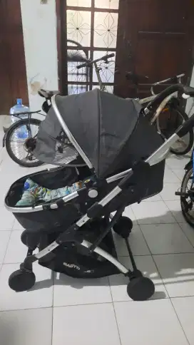 Stroller babydoes