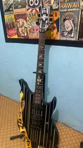 Guitar schecter SYN  custom