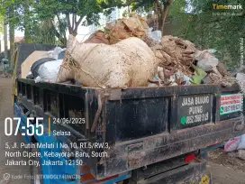Jasa buang puing sampah