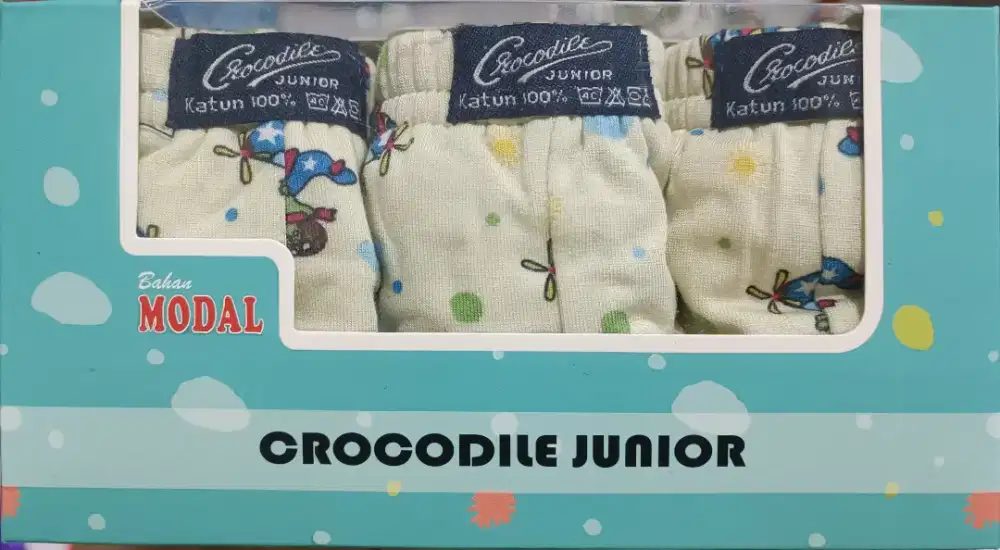 CROCODILE - NEW Celana Dalam Anak Laki-laki
