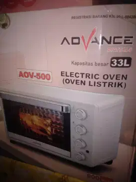 DiJual Oven listrik jarang di pakai