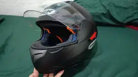 Helm ink cl max double visor